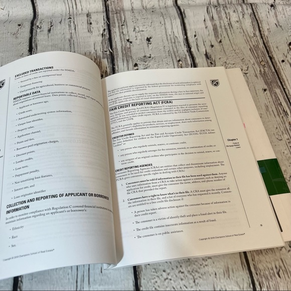 2019 NMLS SAFE PREP COURSE WITH 3 HOUR TX LAW AND PRACTICE - Picture 3 of 9